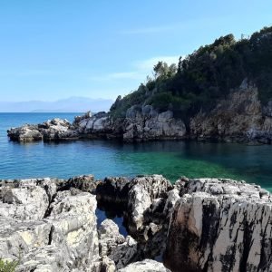 Escape into the Blue