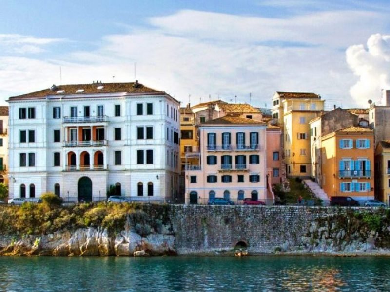 Corfu Town by Boat  – Evening Cruise